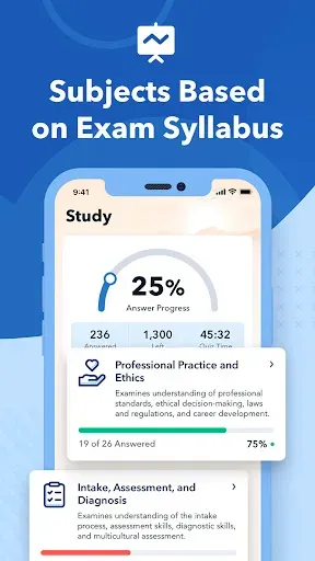 Скриншот 3 — NBCC NCE Exam Prep 2026