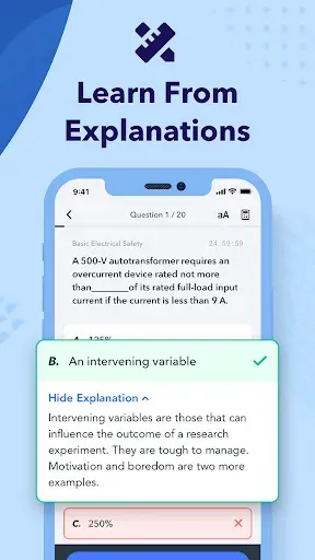 Скриншот 4 — NBCC NCE Exam Prep 2026