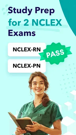 Скриншот 1 — NCLEX Exam Prep 2026: RN & PN