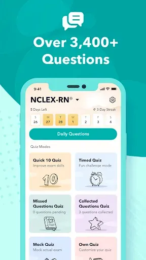 Скриншот 2 — NCLEX Exam Prep 2026: RN & PN