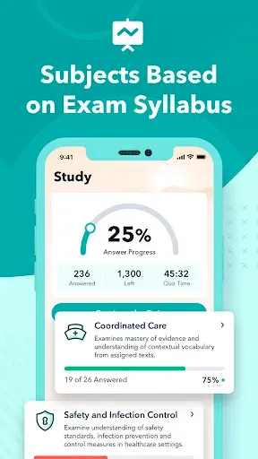 Скриншот 3 — NCLEX Exam Prep 2026: RN & PN