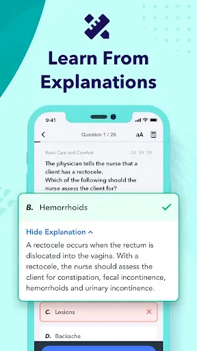 Скриншот 4 — NCLEX Exam Prep 2026: RN & PN