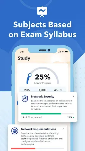 Скриншот 3 — CompTIA Network+ N10-009 Prep