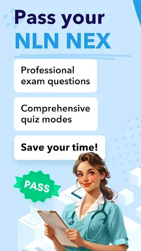 Скриншот 1 — NLN NEX Exam Prep 2026