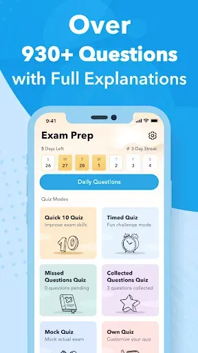 Скриншот 2 — NLN NEX Exam Prep 2026