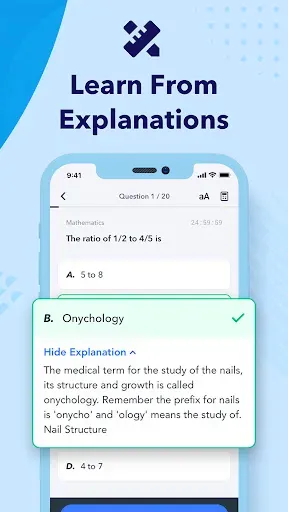 Скриншот 4 — NLN NEX Exam Prep 2026