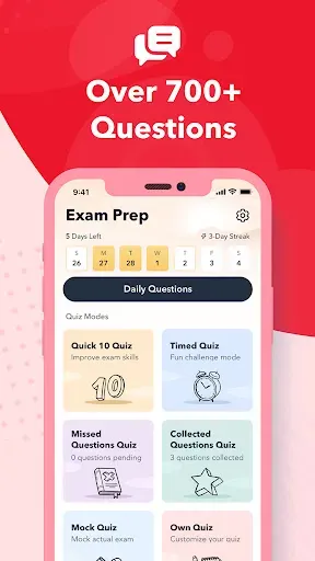 Скриншот 2 — NMLS SAFE Test Prep 2026
