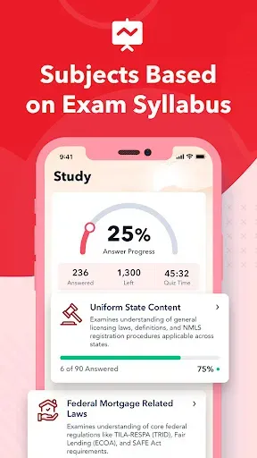 Скриншот 3 — NMLS SAFE Test Prep 2026