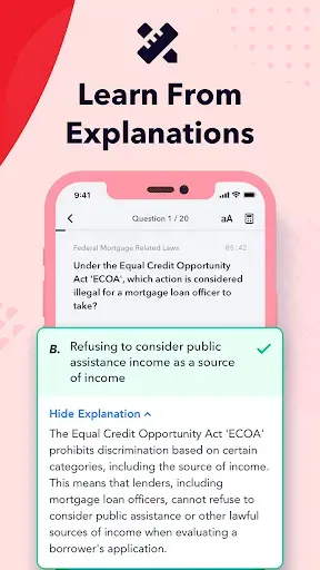 Скриншот 4 — NMLS SAFE Test Prep 2026
