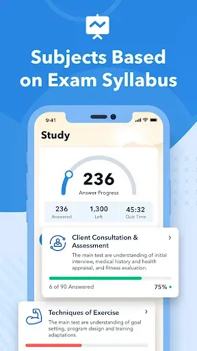 Скриншот 3 — NSCA CPT Fitness Prep 2026