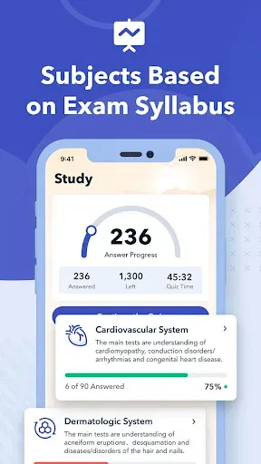 Скриншот 3 — PANCE Test Prep 2026