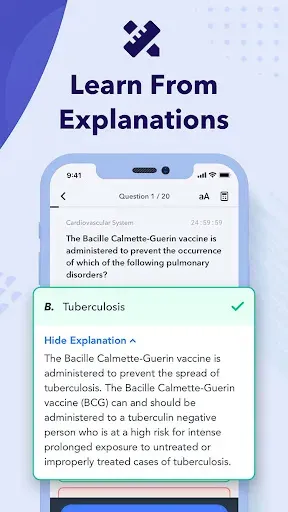 Скриншот 4 — PANCE Test Prep 2026