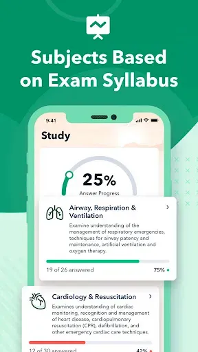 Скриншот 3 — Paramedic Test Practice 2026