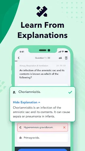Скриншот 4 — Paramedic Test Practice 2026