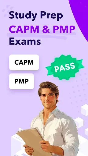 Скриншот 1 — CAPM & PMP Exam Prep 2026