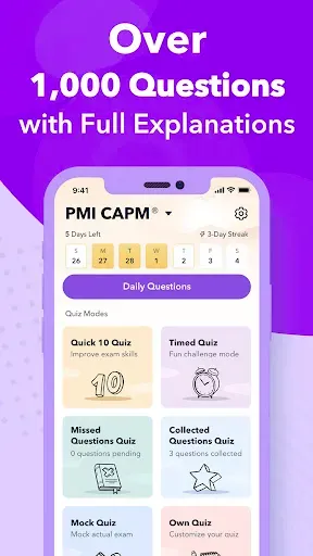 Скриншот 2 — CAPM & PMP Exam Prep 2026
