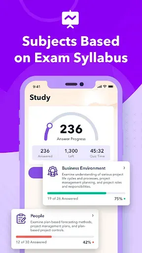 Скриншот 3 — CAPM & PMP Exam Prep 2026