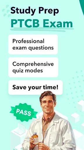 Скриншот 1 — PTCB PTCE Exam Prep 2026 Q&A