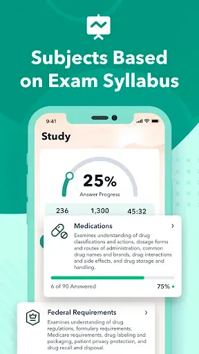 Скриншот 3 — PTCB PTCE Exam Prep 2026 Q&A