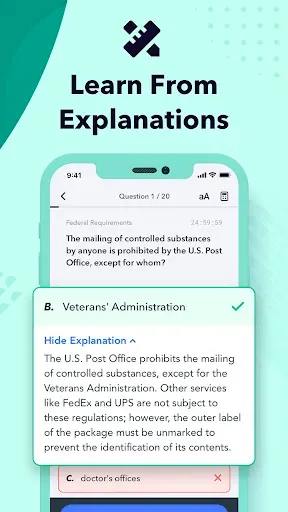 Скриншот 4 — PTCB PTCE Exam Prep 2026 Q&A