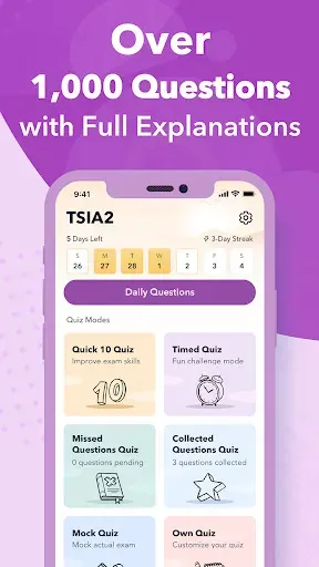 Скриншот 2 — TSIA2 Practice Test 2026