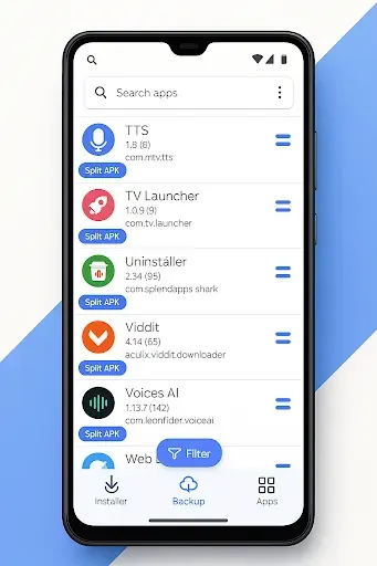 Скриншот 2 — SAI PRO: Split APKs Installer