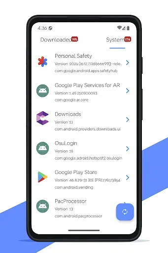 Скриншот 3 — SAI PRO: Split APKs Installer