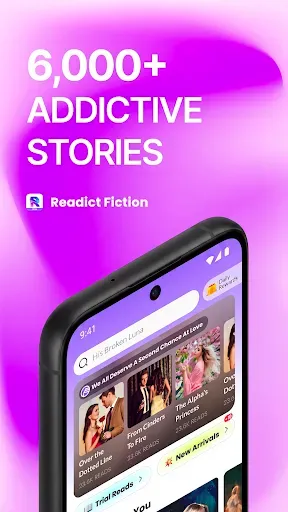 Скриншот 1 — Readict Fiction