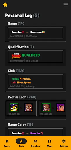 Скриншот 3 — Brawlify for Brawl Stars