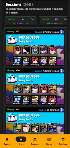 Скриншот 5 — Brawlify for Brawl Stars