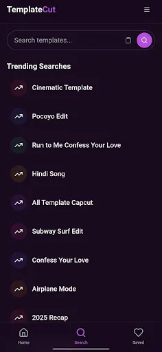 Скриншот 3 — TemplateCut » Кап Кут Шаблоны