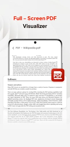 Скриншот 1 — PDF Pro-View PDF