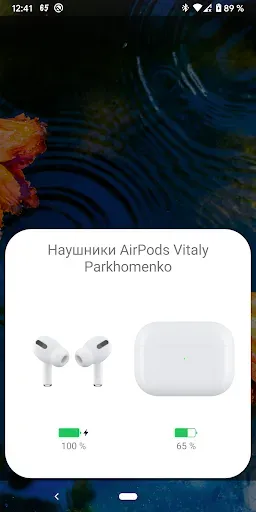 Скриншот 2 — AndroPods - AirPods на Android
