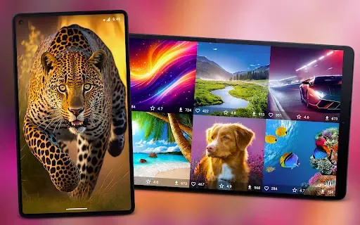 Скриншот 6 — Обои 4K — 7Fon (PRO)