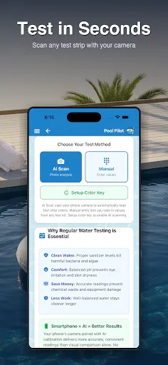 Скриншот 2 — Pool Pilot - Pool & Spa Care