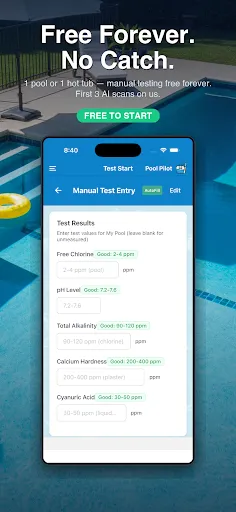 Скриншот 5 — Pool Pilot - Pool & Spa Care