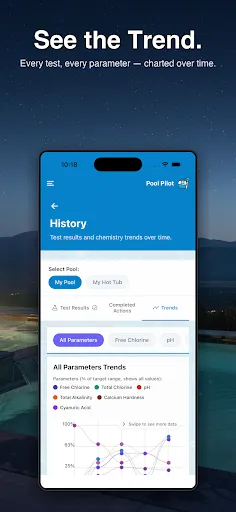 Скриншот 6 — Pool Pilot - Pool & Spa Care