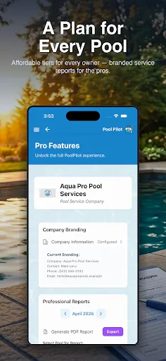 Скриншот 7 — Pool Pilot - Pool & Spa Care