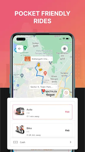 Скриншот 3 — Jugnoo