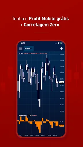 Скриншот 1 — Toro Trader Mobile