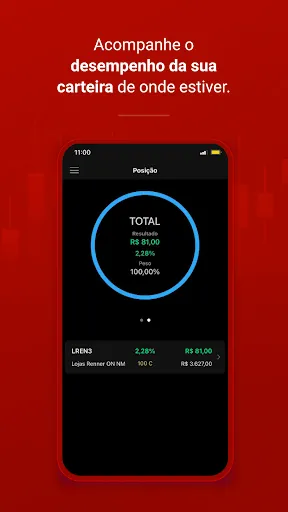 Скриншот 3 — Toro Trader Mobile
