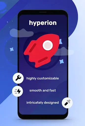 Скриншот 1 — hyperion launcher