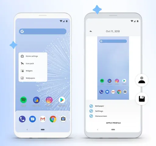 Скриншот 2 — hyperion launcher