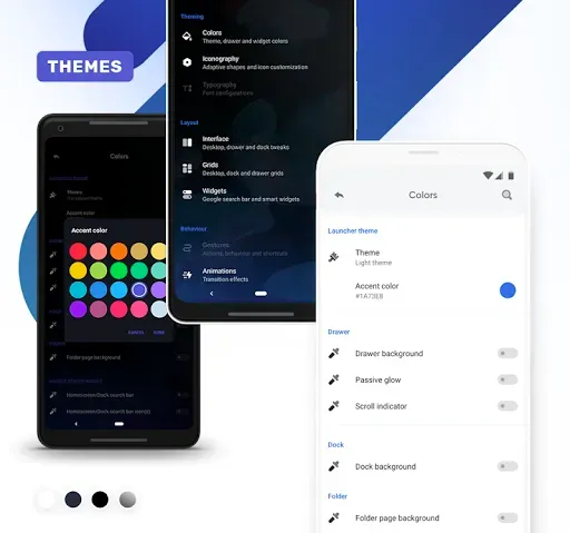 Скриншот 3 — hyperion launcher