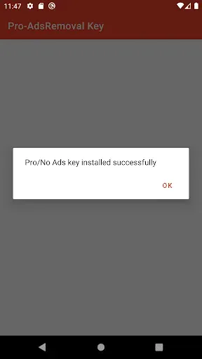 Скриншот 2 — Pro Key