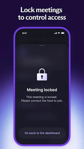 Скриншот 5 — Proton Meet: Secure Meetings