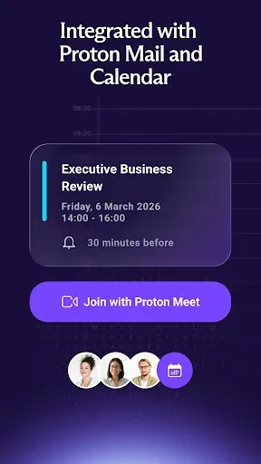 Скриншот 7 — Proton Meet: Secure Meetings