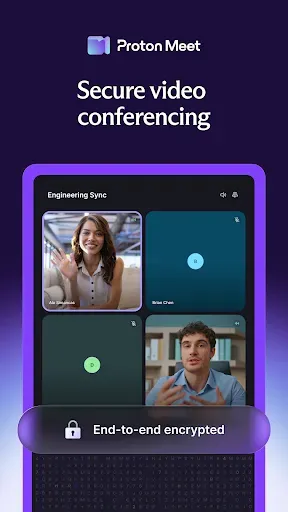 Скриншот 8 — Proton Meet: Secure Meetings