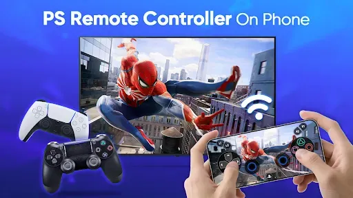 Скриншот 1 — Контроллер PS Remote Play