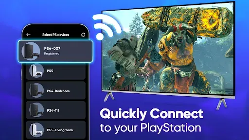 Скриншот 2 — Контроллер PS Remote Play